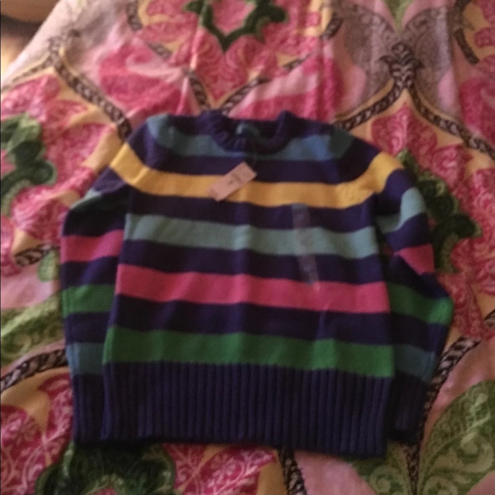 Girls children place sweater